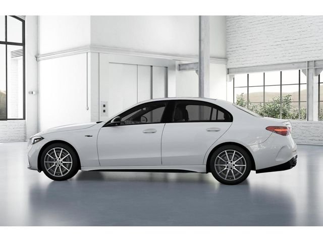 New 2026 Polar White Mercedes-Benz AMG® C 43 4MATIC® Sedan image 33