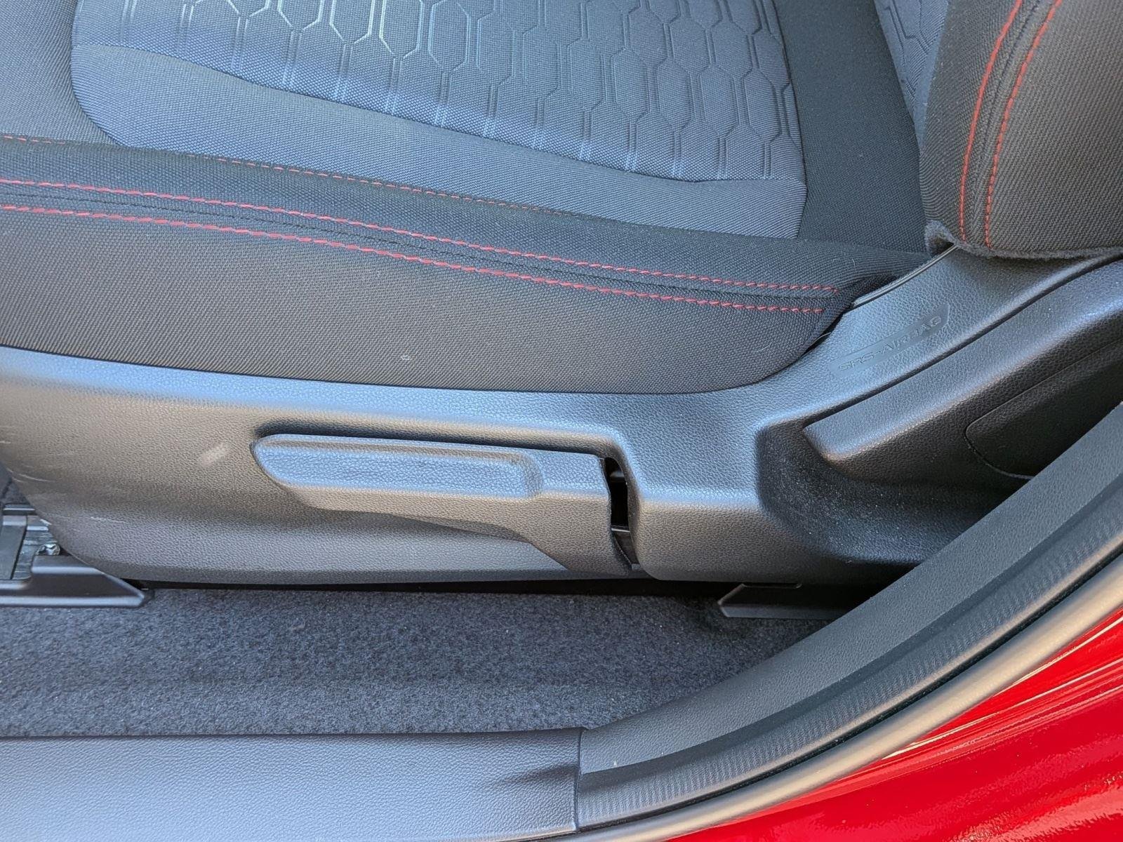 Certified Used 2025 Pure Red Subaru Sport image 66