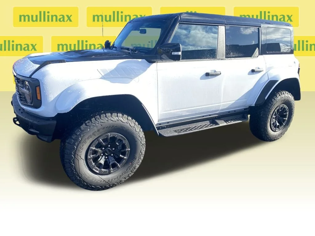 New 2025 White Ford Raptor image 19