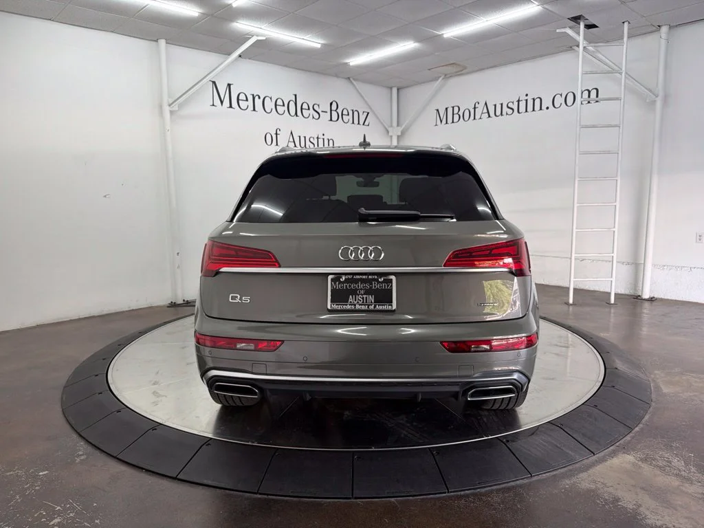 Used 2023 Gray Audi 45 S line Premium Plus image 6