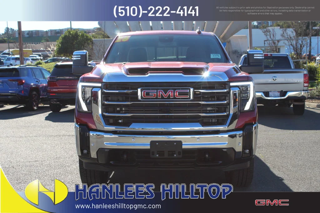 2026 GMC Sierra 2500HD SLT - Photo 4