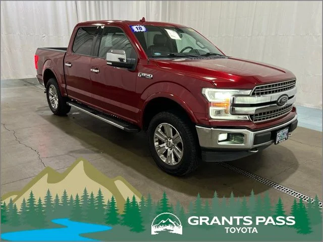 2018 Ford F-150 Lariat 4x4 SuperCrew 5-1/2 Box's photo