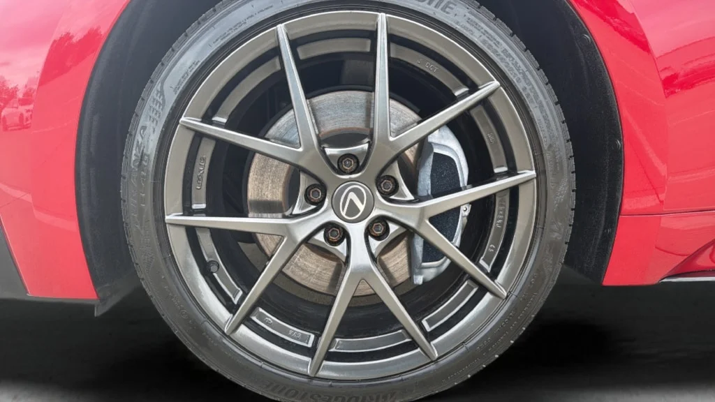 Used 2026 Infrared Lexus 350 F Sport Design image 9