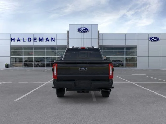 New 2026 Agate Black Metallic Ford Lariat image 5