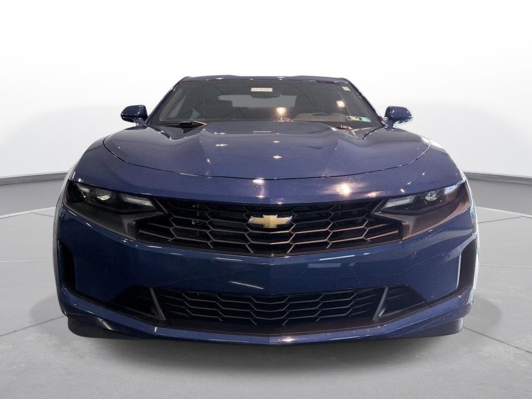 Used 2021 Riverside Blue Metallic Chevrolet 1LS image 16