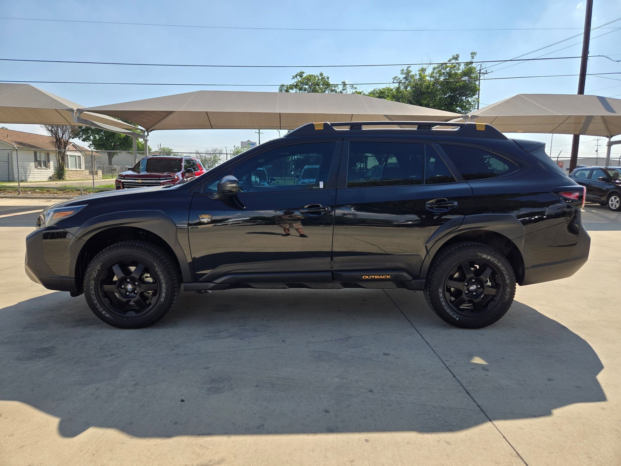 Used 2024 Black Subaru WILDERNESS NAVIGATOR image 4