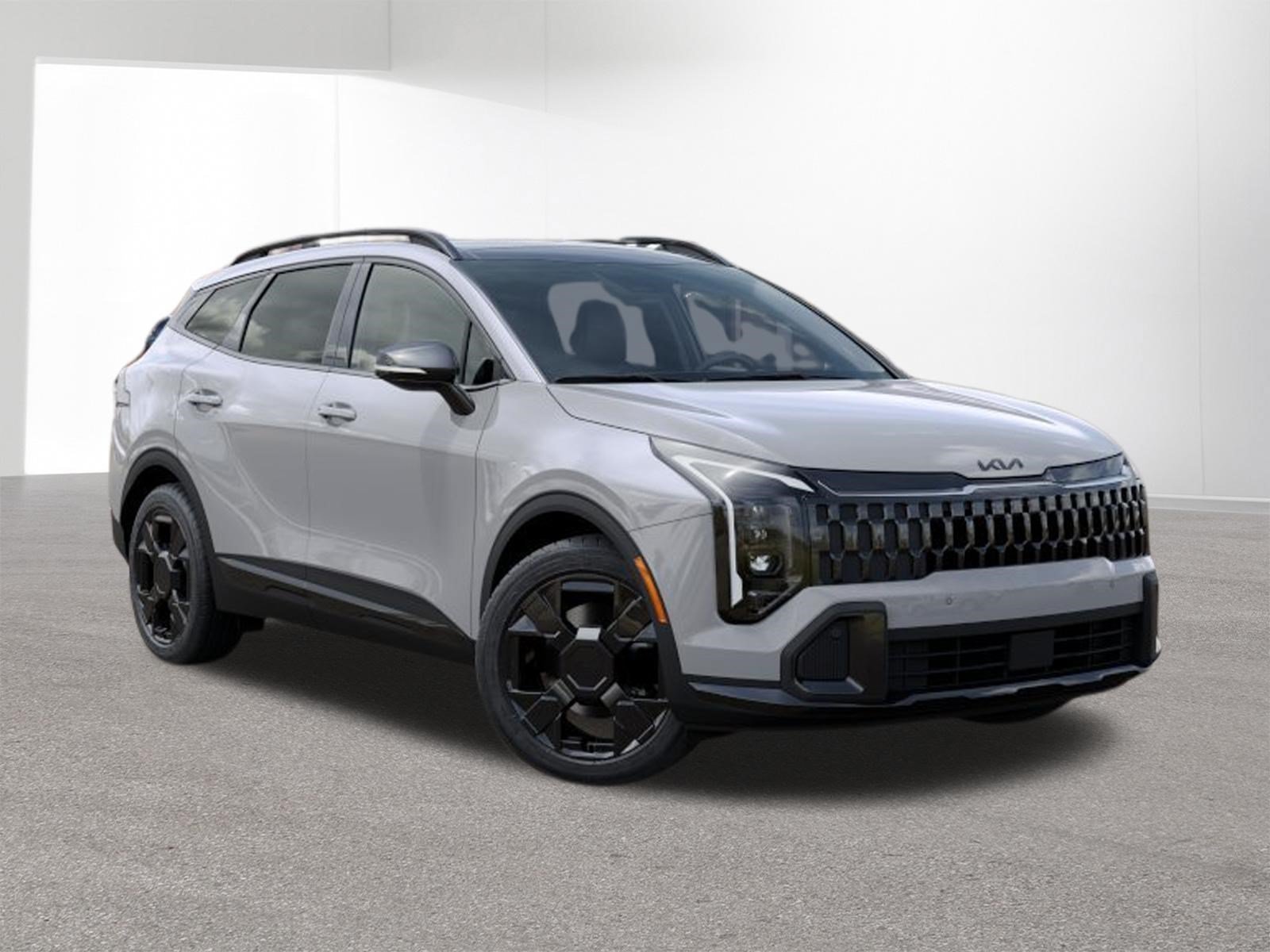 New 2027 Wolf Gray Kia X-Line image 6