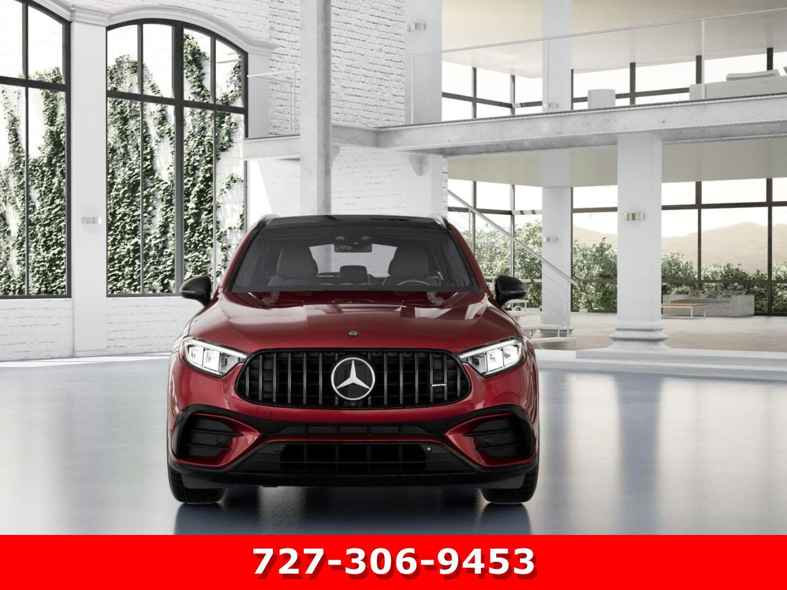 New 2026 MANUFAKTUR Patagonia Red Metallic Mercedes-Benz AMG® GLC 43 image 7