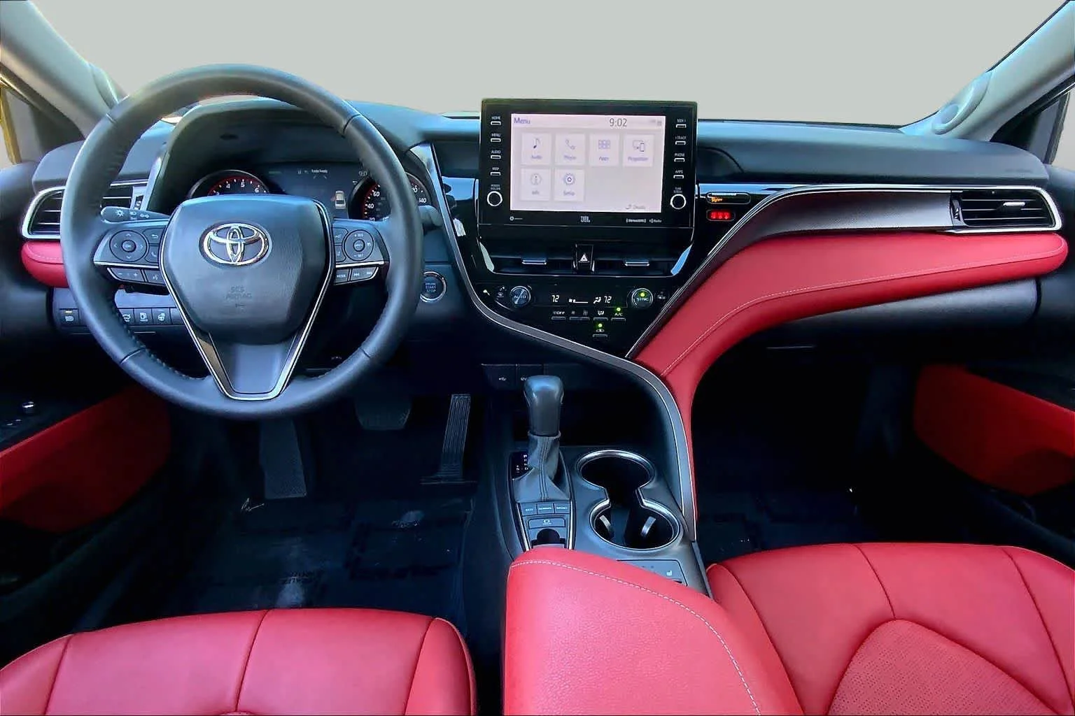 Certified Used 2024 Midnight Black Metallic Toyota XSE V6 image 27
