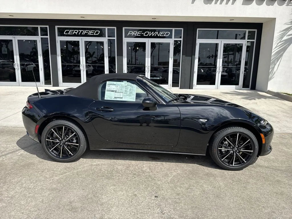 New 2026 Jet Black Mica Mazda Grand Touring image 5