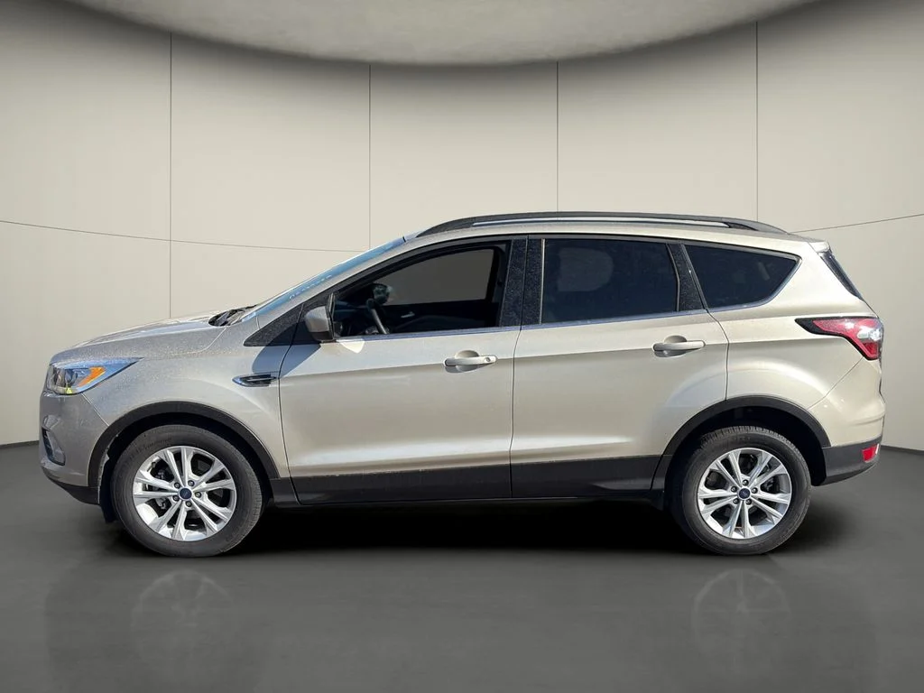 Used 2017 Gold Ford SE image 4