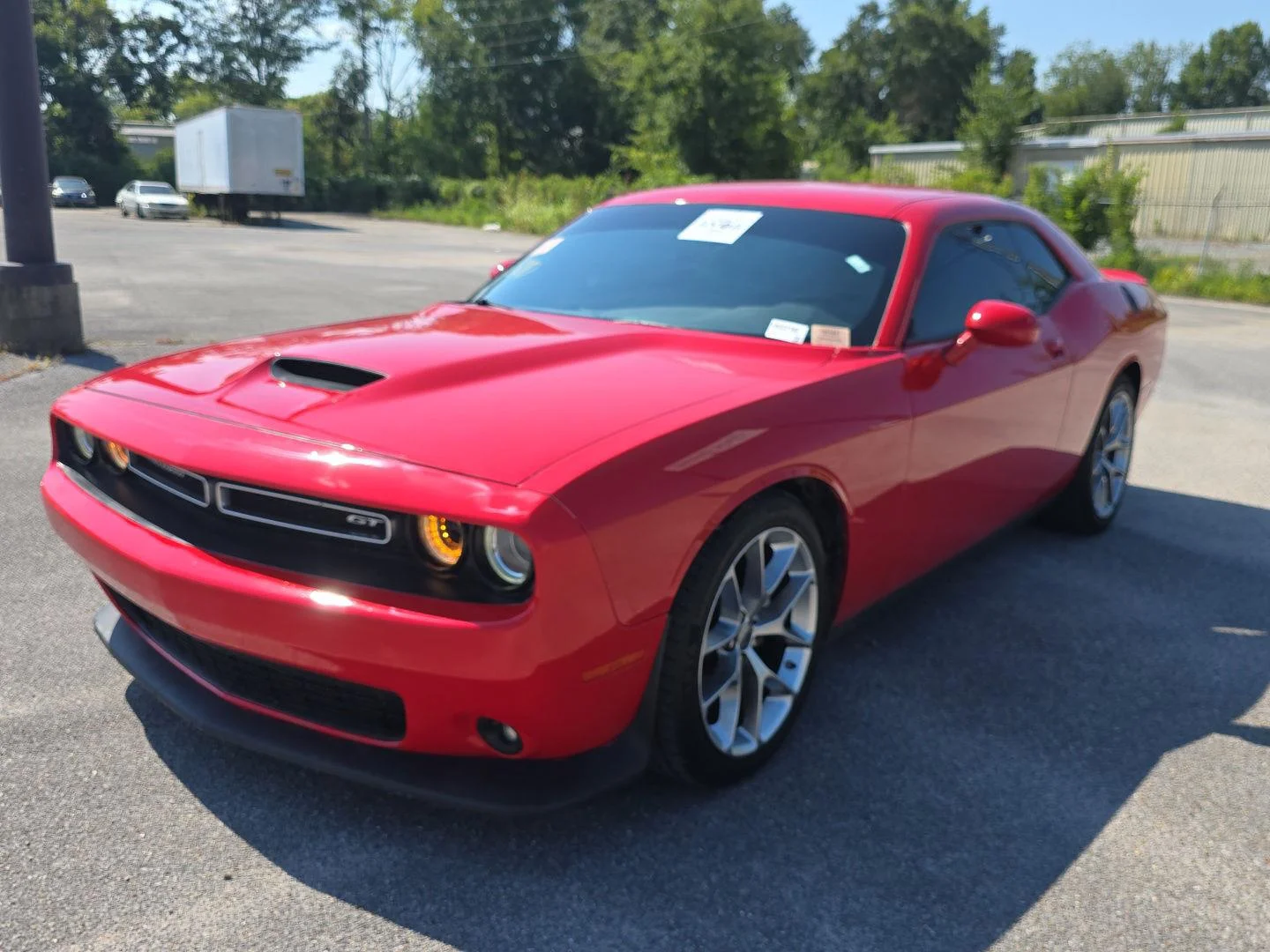 Used 2022 Torred Clearcoat Dodge GT image 7