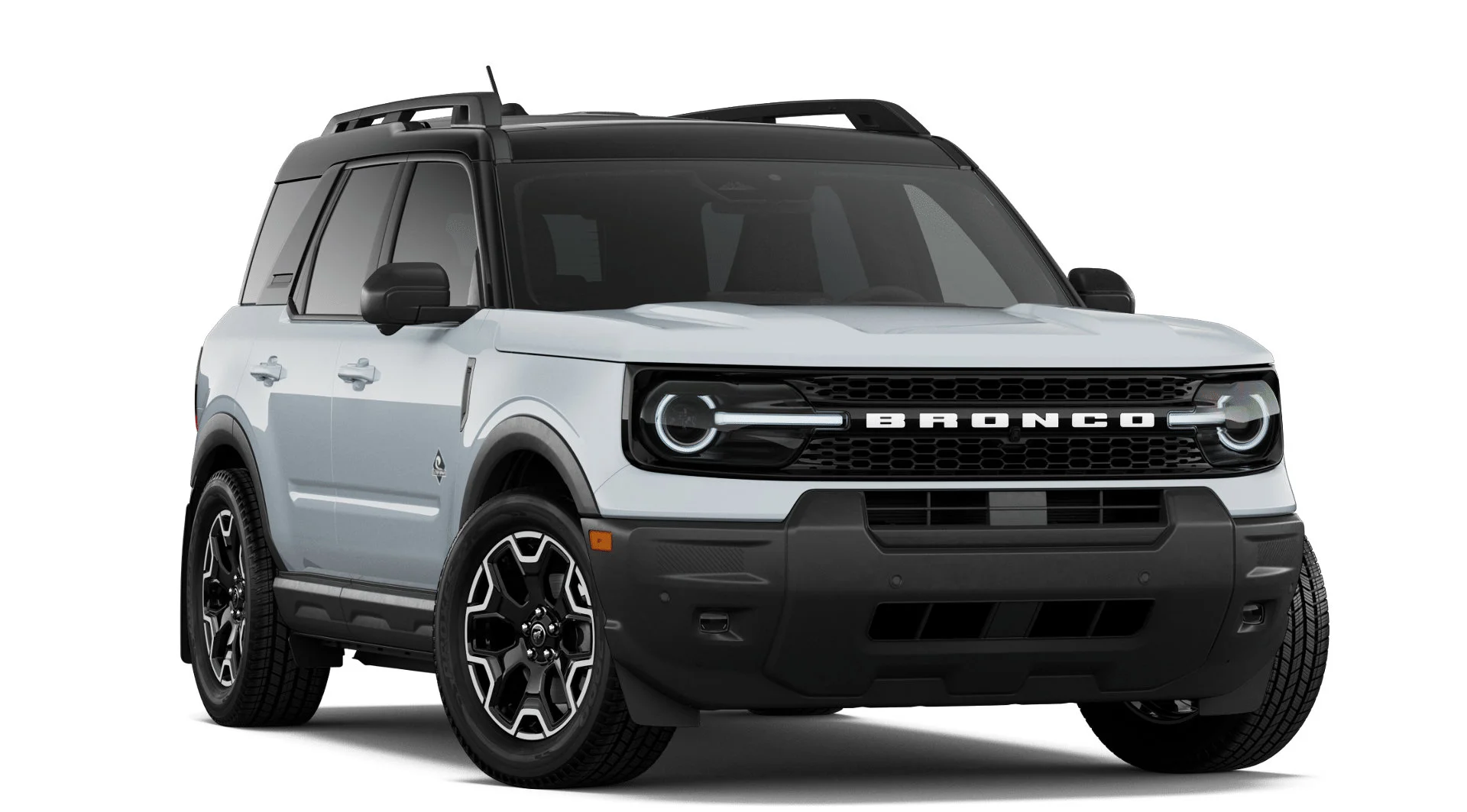 New 2026 Space White Metallic Ford Outer Banks® image 4