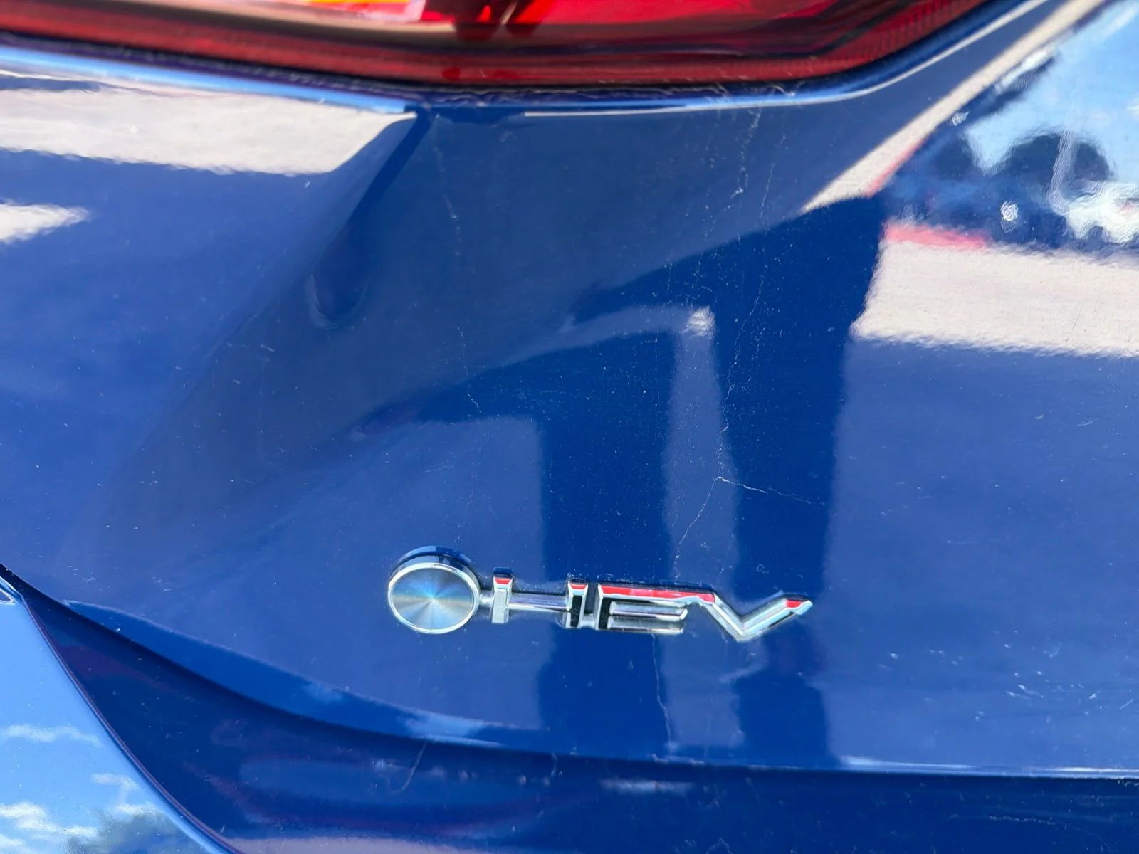 Used 2025 Blue Toyota LE image 15