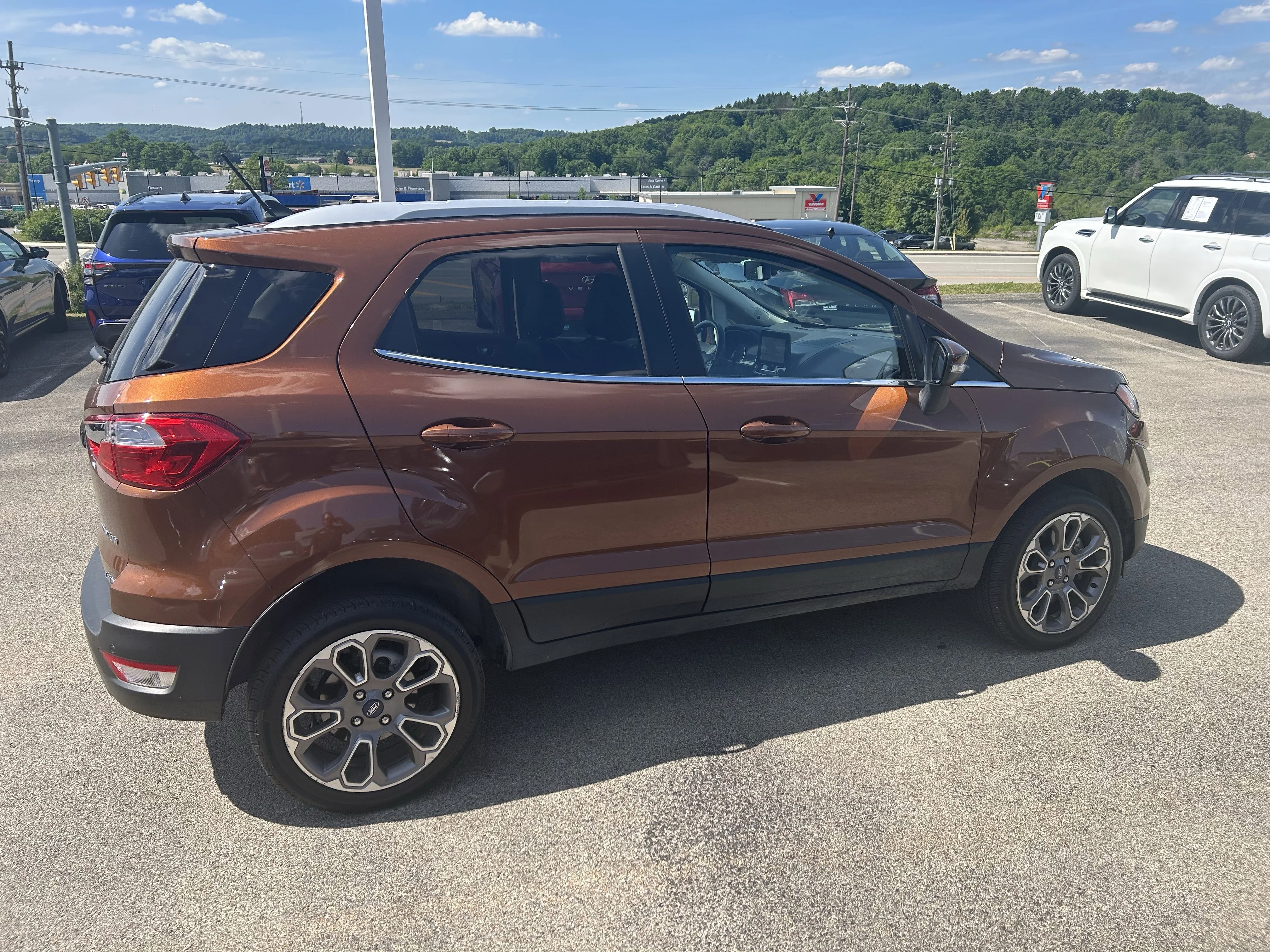 Used 2019 Canyon Ridge Metallic Ford Titanium image 3