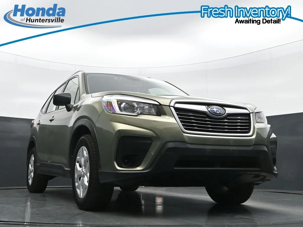 Used 2019 Jasper Green Metallic Subaru Base image 24