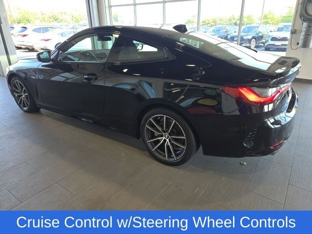 Used 2021 Black BMW 430i xDrive image 5
