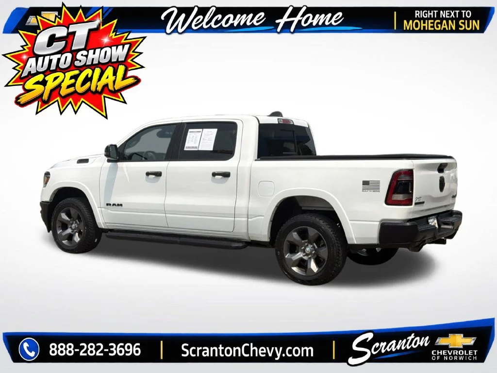 Used 2023 White Ram Big Horn Crew Cab 4x4 5