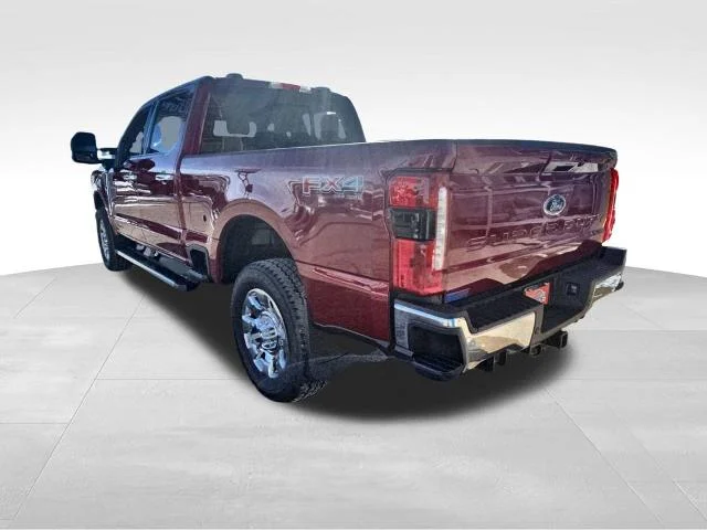 New 2026 Ruby Red Metallic Tinted Clearcoat Ford F-250® Lariat® image 55