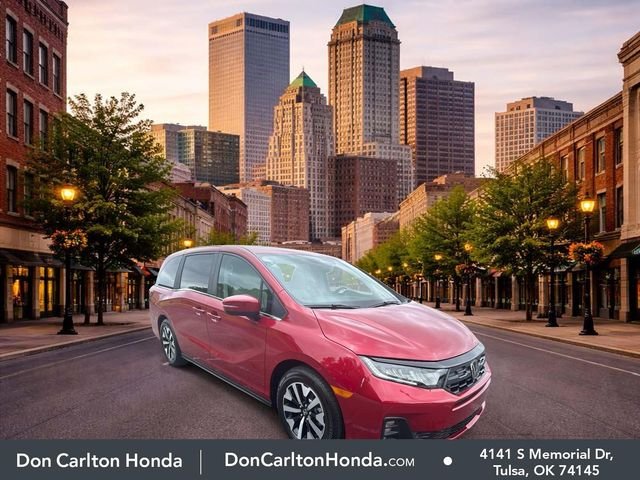 New 2026 Radiant Red Metallic II Honda EX-L image 1