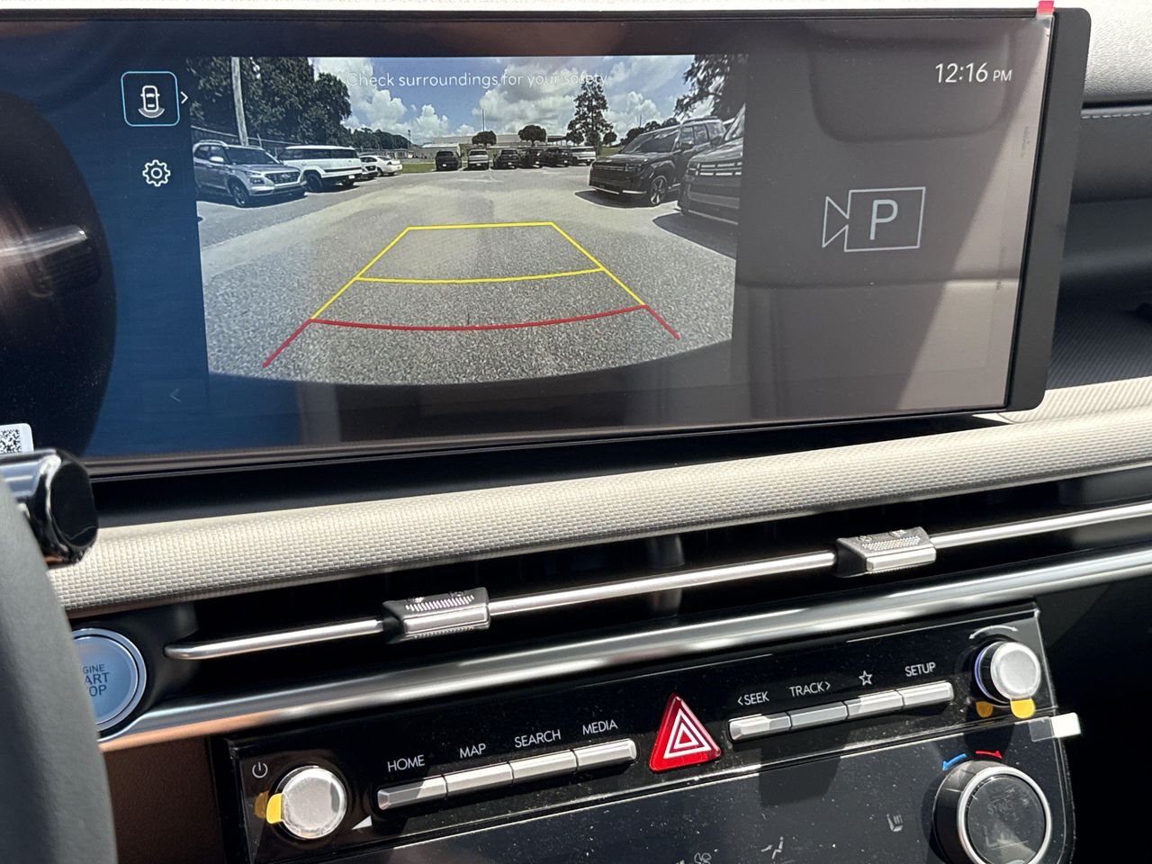 New 2026 Hampton Gray Hyundai SEL AWD image 23