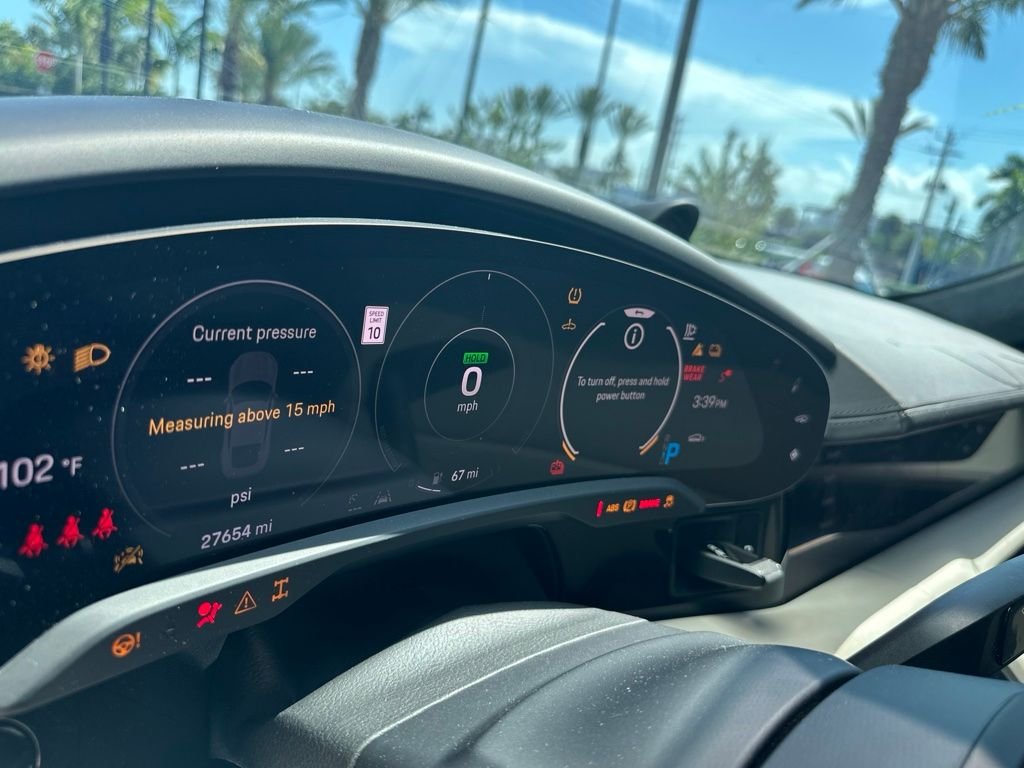 Used 2022 Off-white Porsche GTS image 3