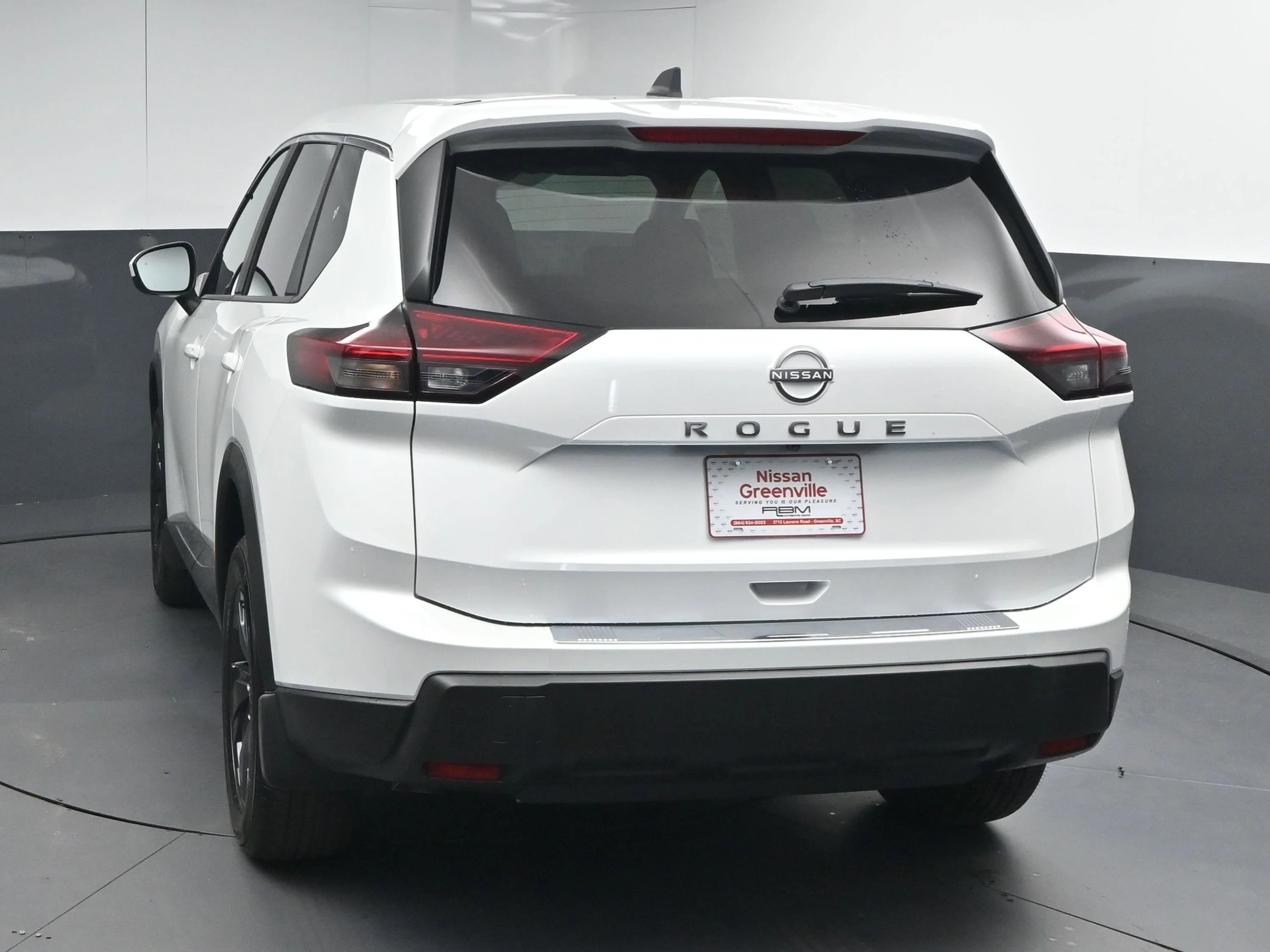 New 2026 Everest White Pearl TriCoat Nissan SV image 6