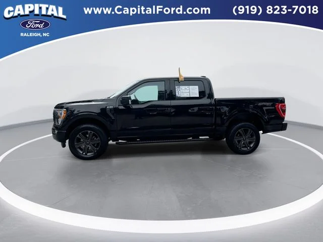 Used 2023 Black Ford XLT image 5