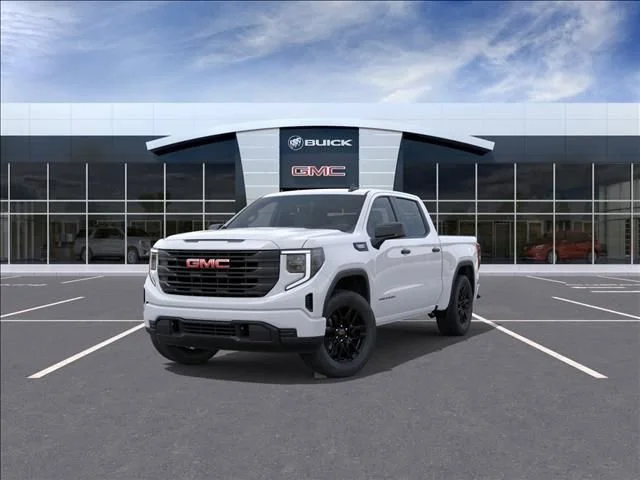 New 2026 Summit White GMC Pro image 8