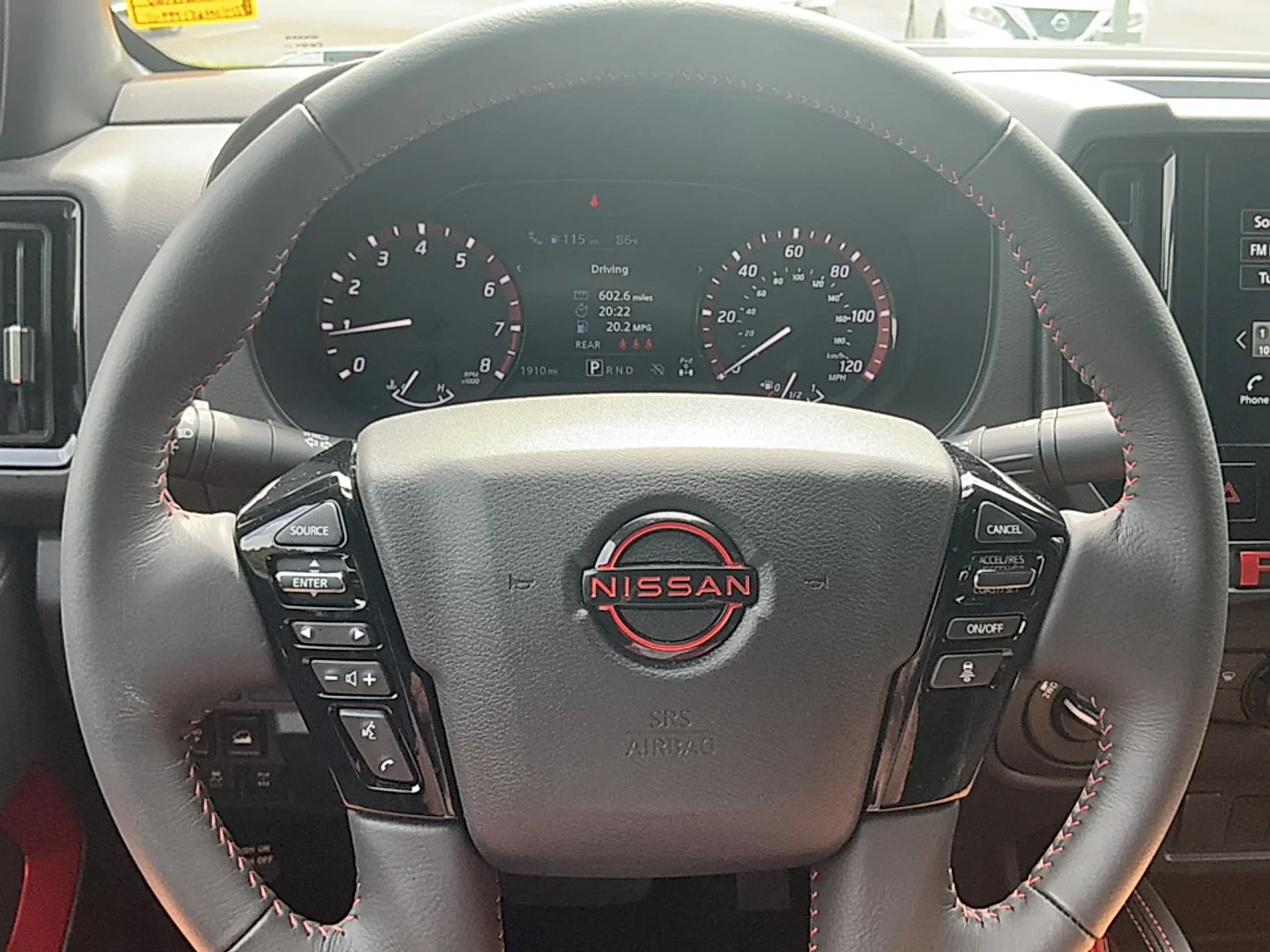 Used 2025 Super Black Nissan Crew Cab PRO-4X 4x4 image 8