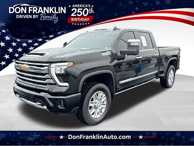 2024 Chevrolet Silverado 2500HD High Country