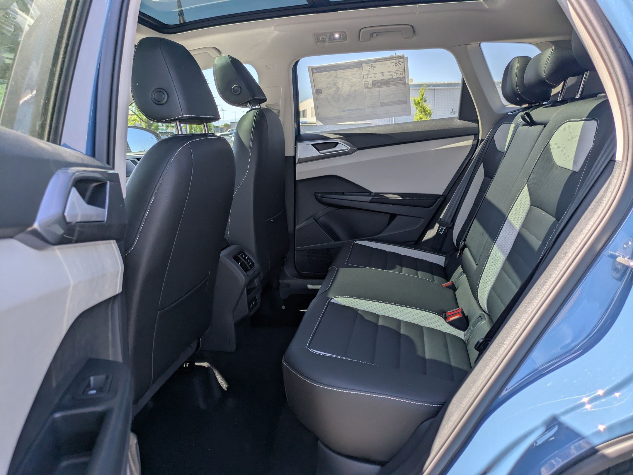 New 2026 Monterey Blue Pearl Volkswagen SEL image 15
