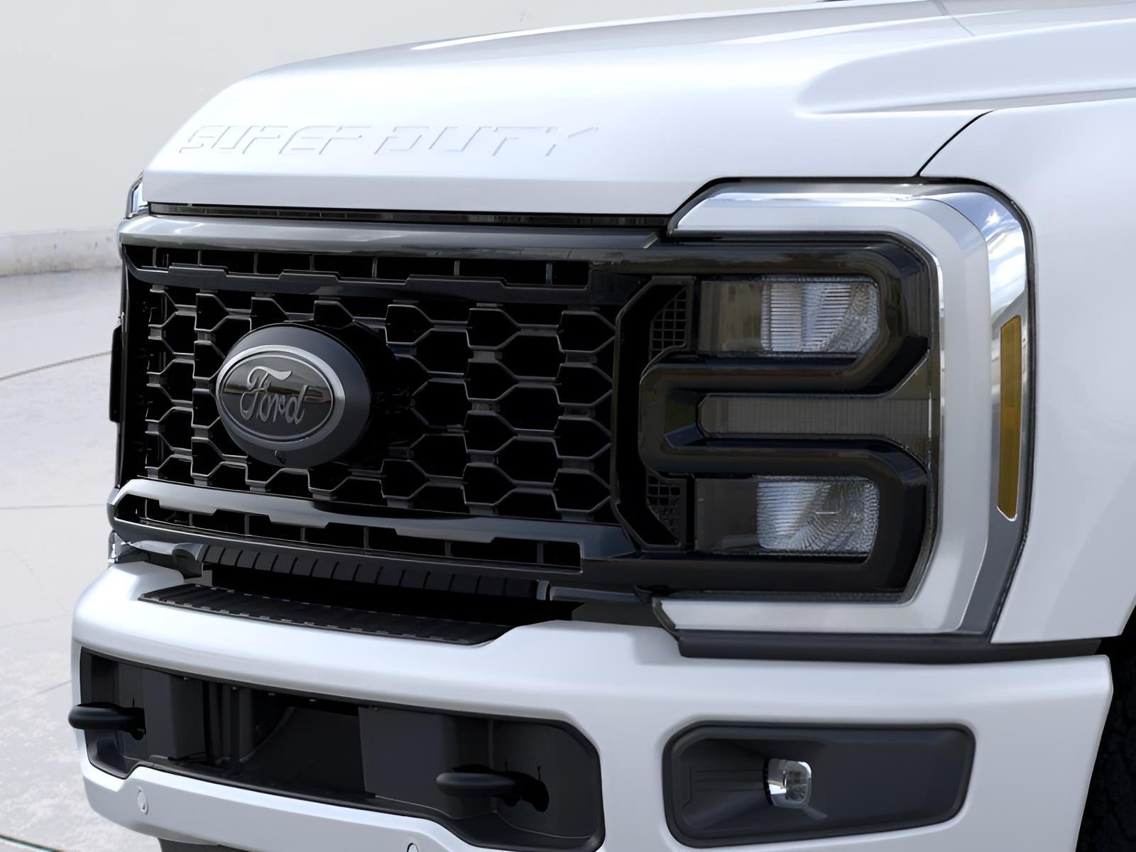 New 2026 Star White Metallic Tri-Coat Ford F-250® Lariat® image 17