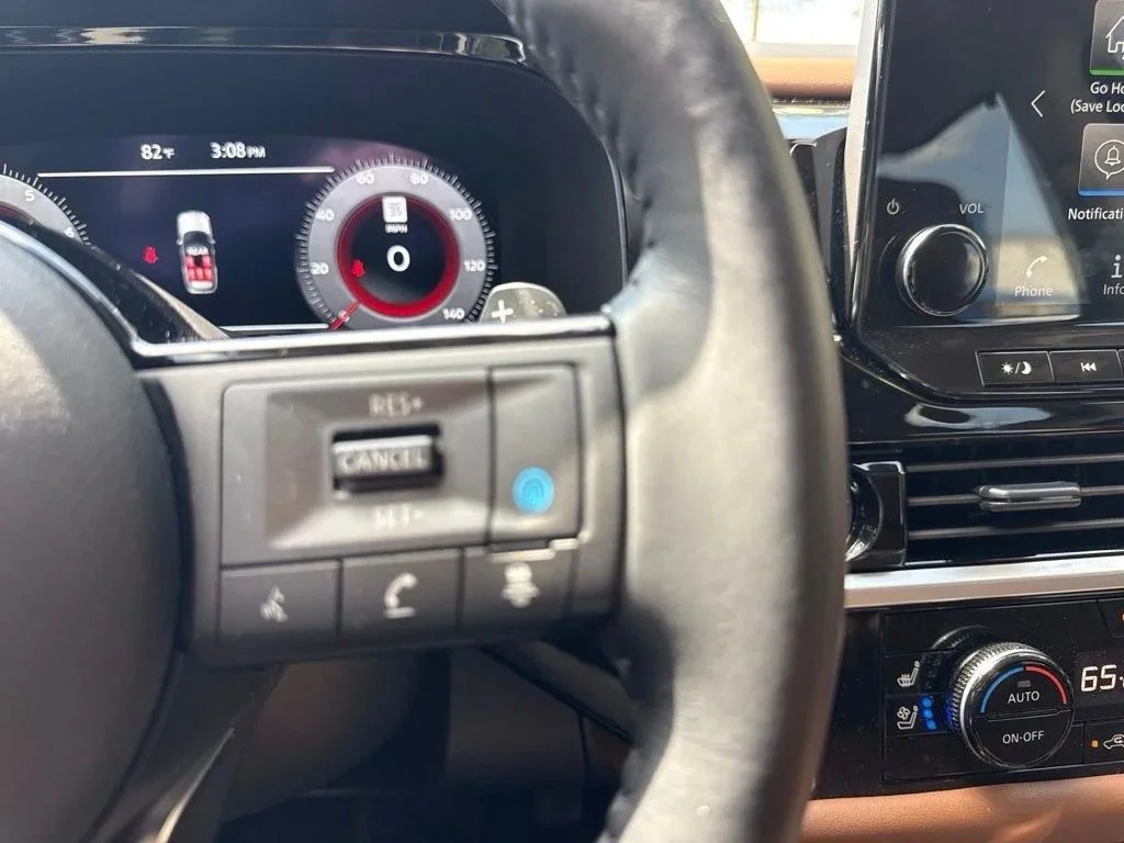 Used 2025 Boulder Gray Nissan Platinum image 26