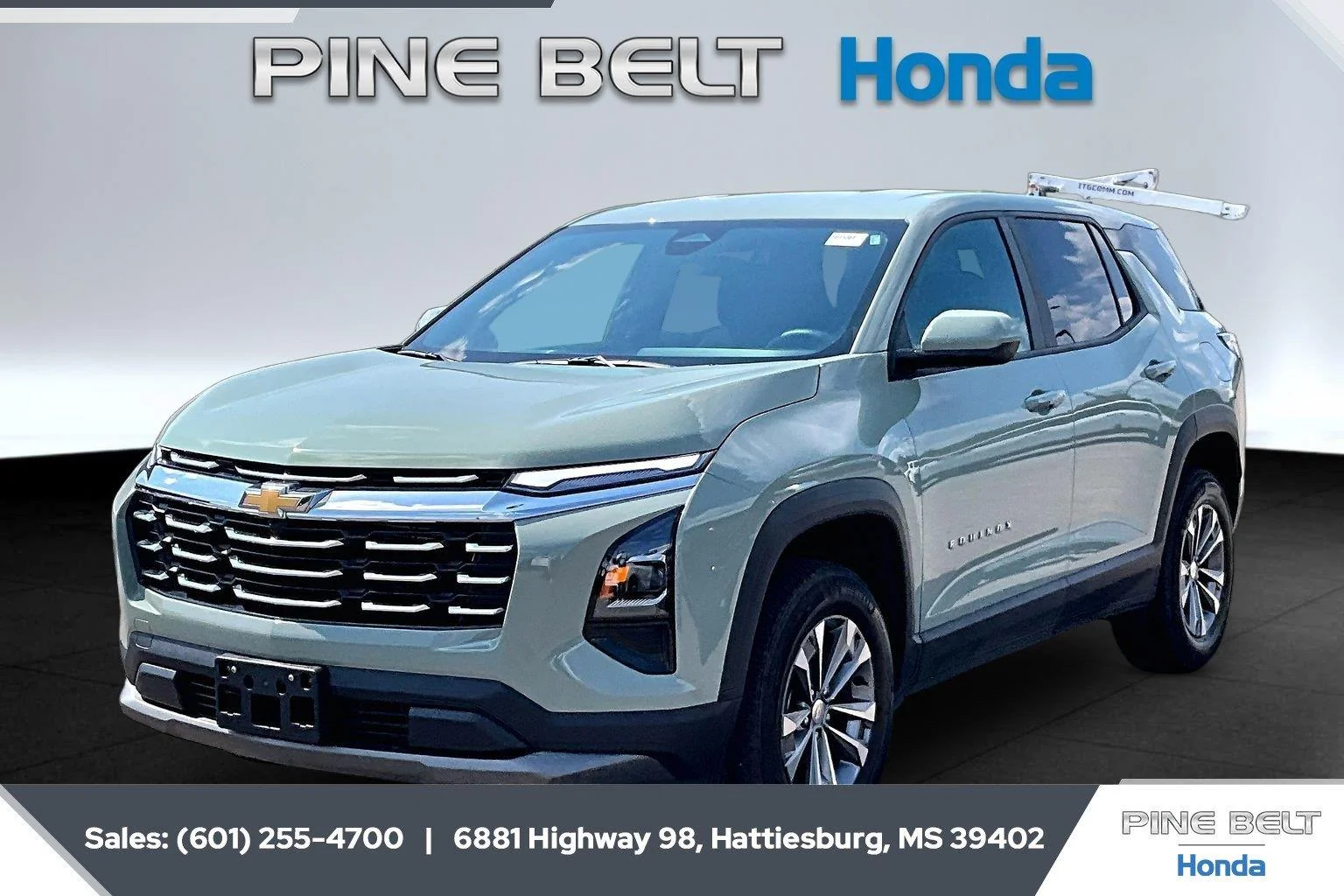 Used 2026 Cacti Green Chevrolet AWD LT image 1