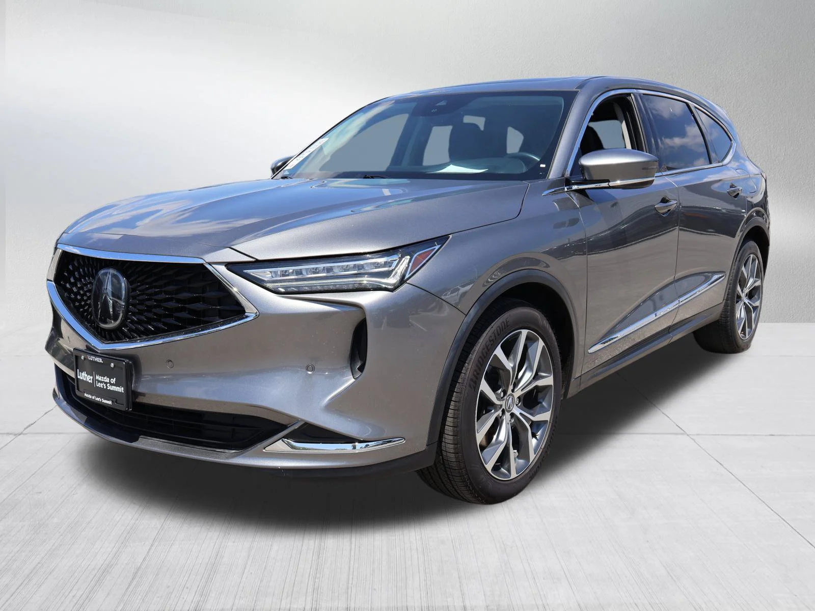 Used 2023 Liquid Carbon Metallic Acura w/Technology Package image 3