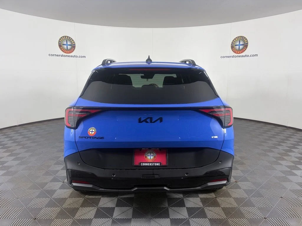 New 2026 Nebular Blue Kia X-Line image 19
