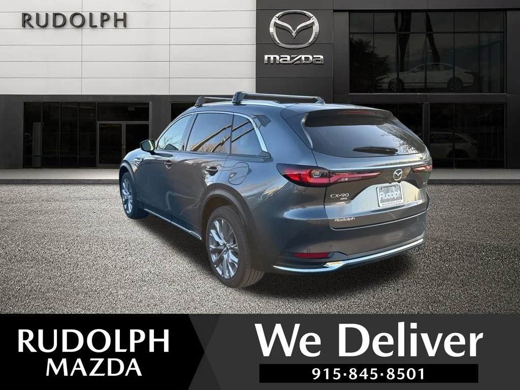 New 2026 Machine Gray Metallic Mazda 3.3 Turbo Premium Plus AWD image 3