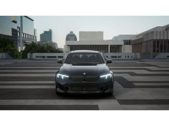 New 2026 Black Sapphire Metallic BMW 330i xDrive image 3