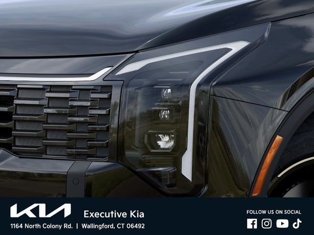 New 2026 Ebony Black Kia EX image 10