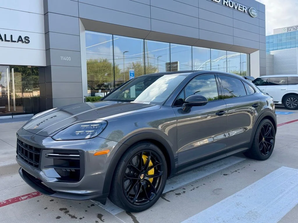 Used 2024 Grey Porsche Turbo GT image 1