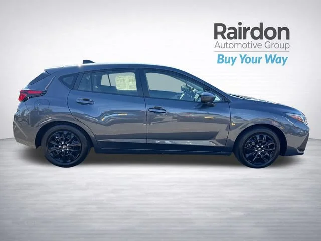 Used 2024 Magnetite Gray Metallic Subaru Base image 8
