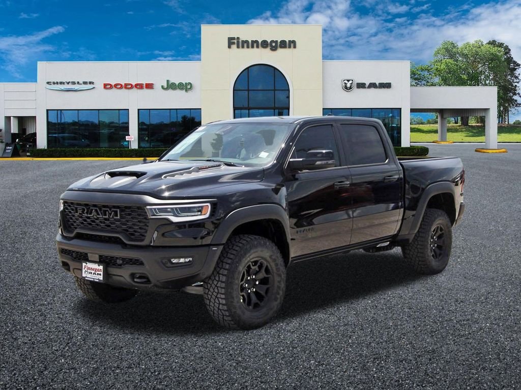 New 2026 Diamond Black Crystal Pearl-Coat Exterior Paint RAM RHO image 3