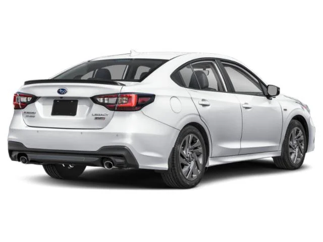Used 2025 Crystal Black Silica Subaru Sport image 5