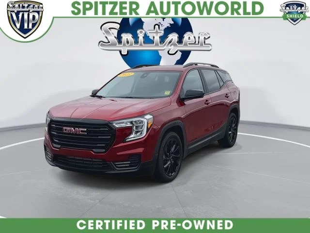 Used 2023 Red GMC SLE image 4