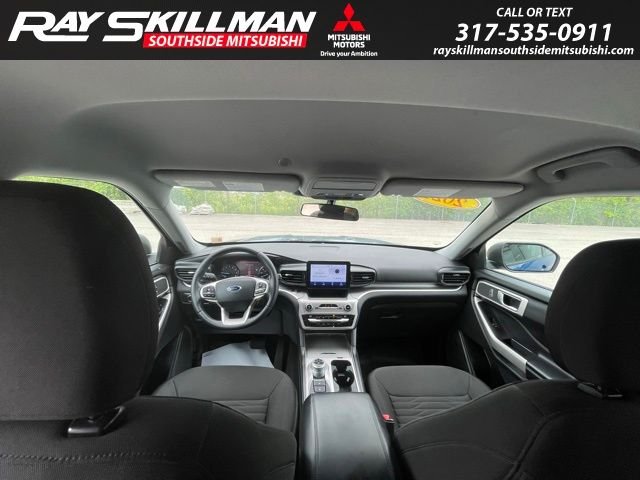 Used 2021 Blue Ford XLT image 12