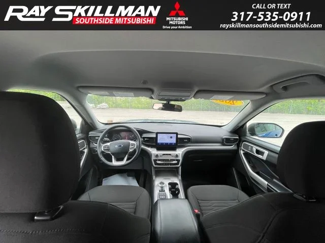 Used 2021 Blue Ford XLT image 12
