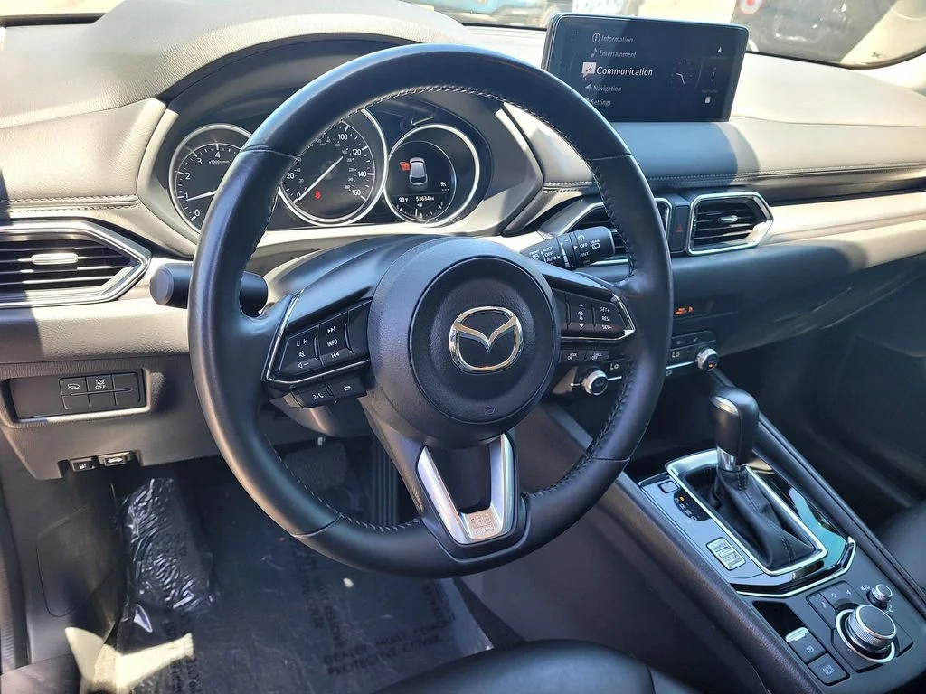 Certified Used 2024 Jet Black Mazda 2.5 S Select Package image 9