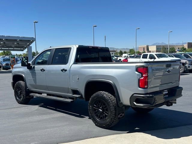 Certified Used 2024 Sterling Gray Metallic Chevrolet ZR2 image 22