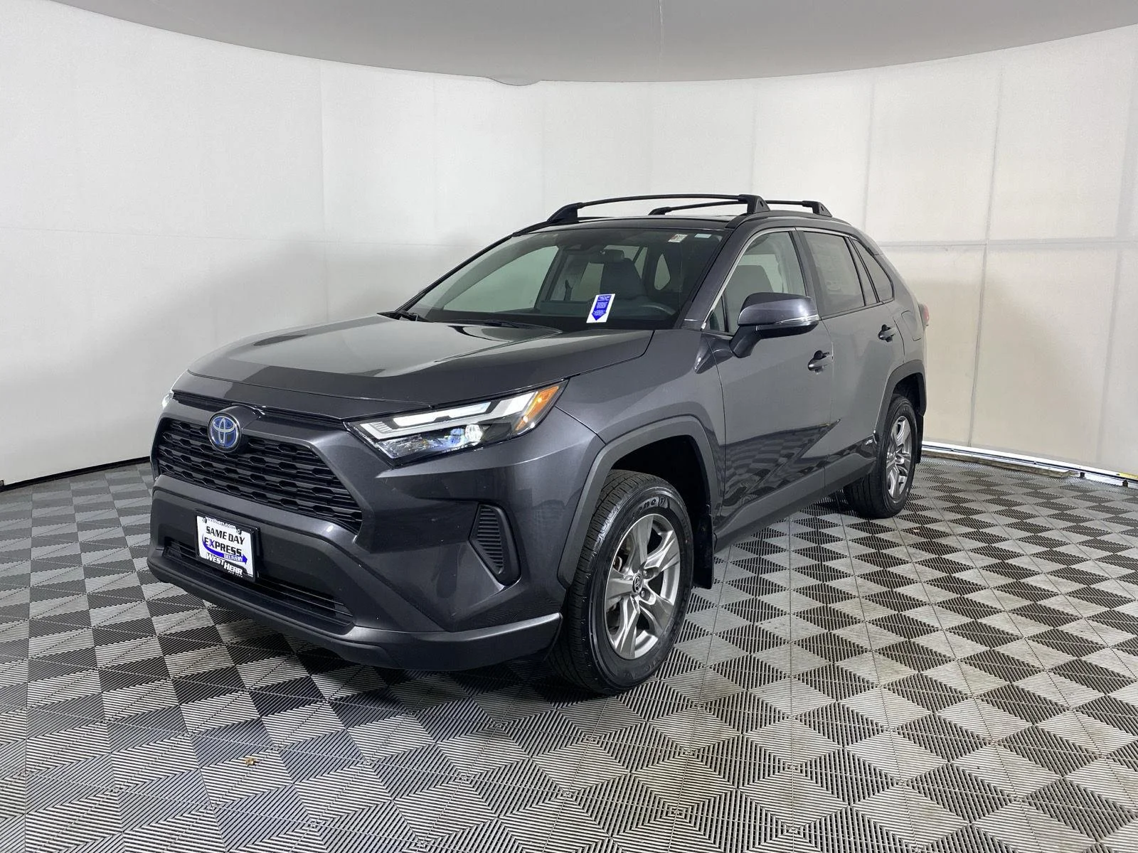 Used 2024 Magnetic Gray Metallic Toyota XLE image 3